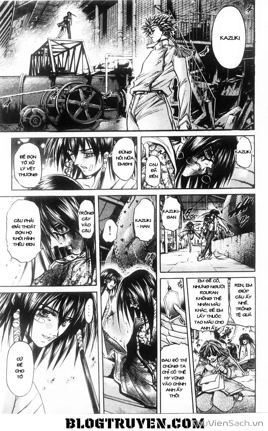 Truyện Tranh Người Thu Hồi - Get Backers trang 8