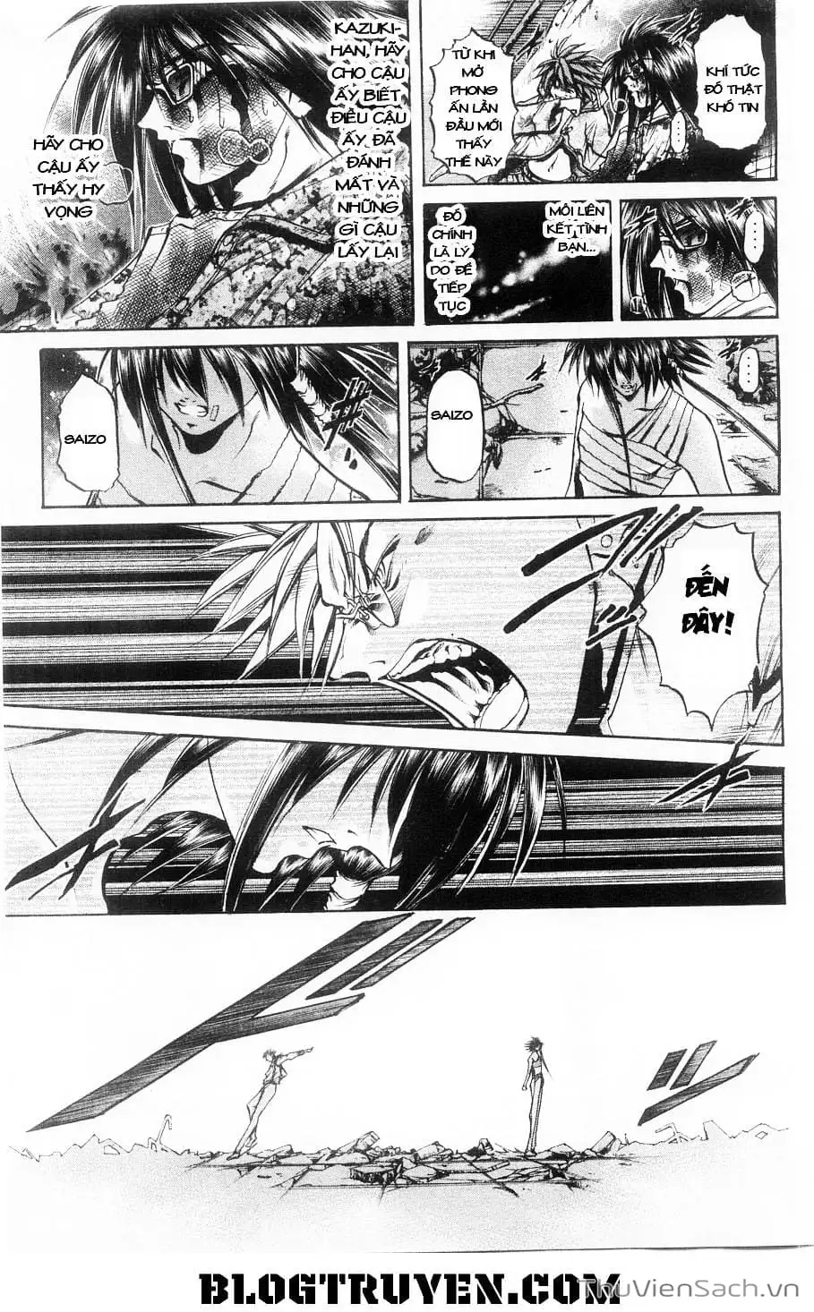 Truyện Tranh Người Thu Hồi - Get Backers trang 8