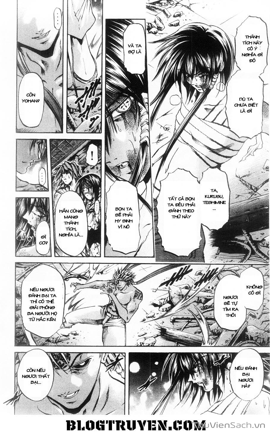 Truyện Tranh Người Thu Hồi - Get Backers trang 8