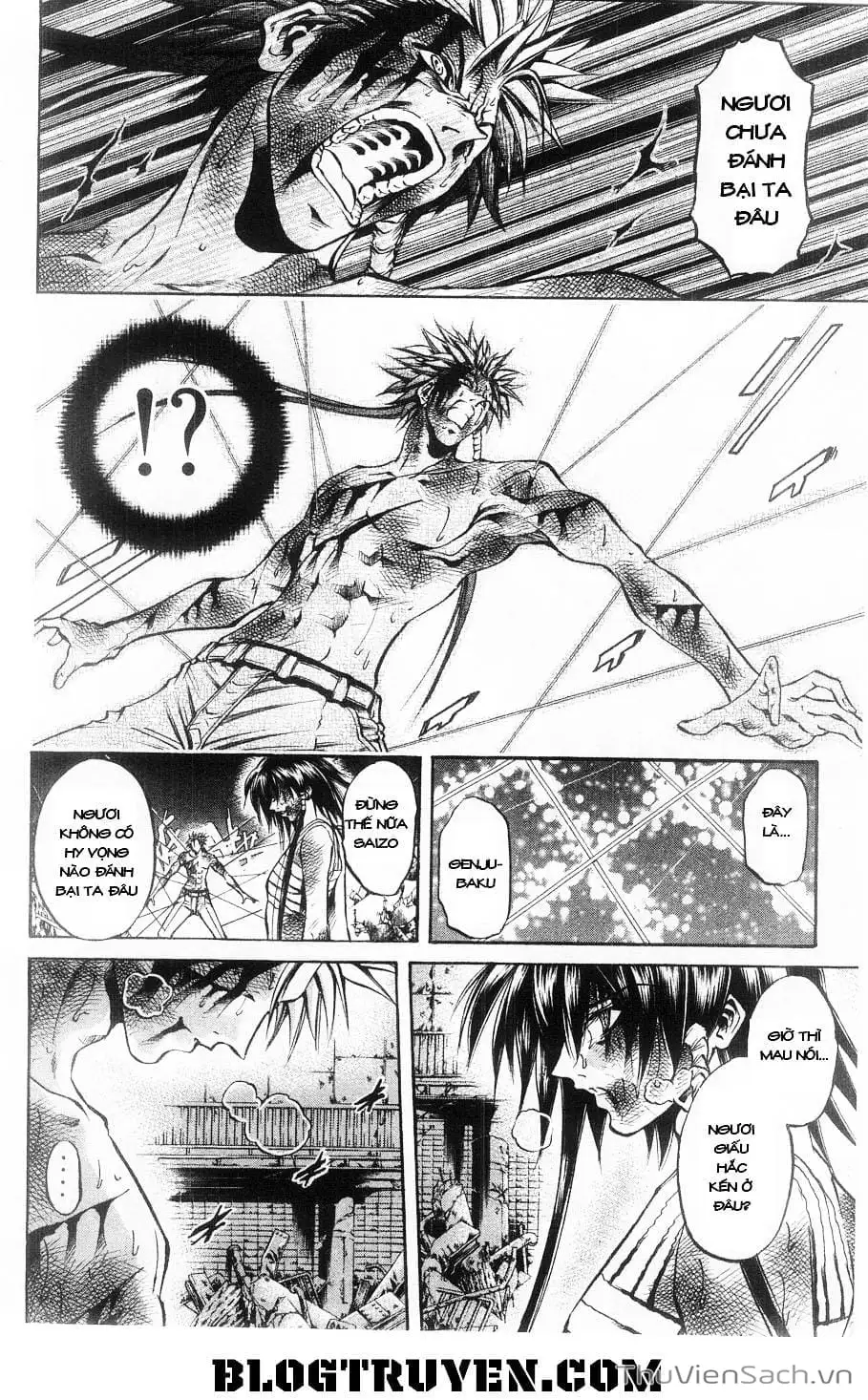 Truyện Tranh Người Thu Hồi - Get Backers trang 8