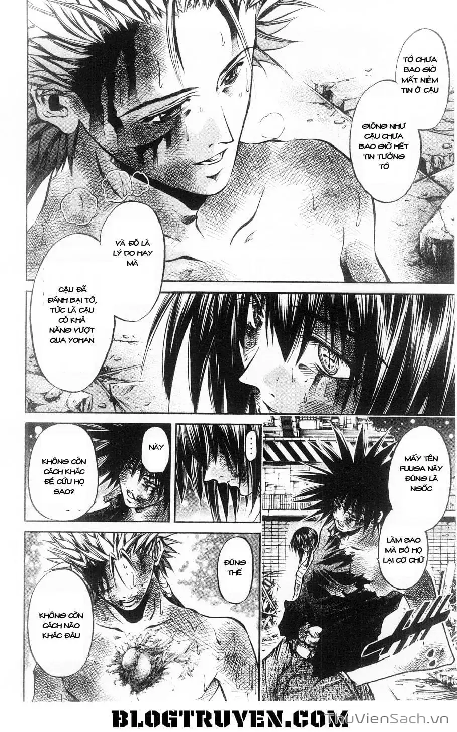 Truyện Tranh Người Thu Hồi - Get Backers trang 8