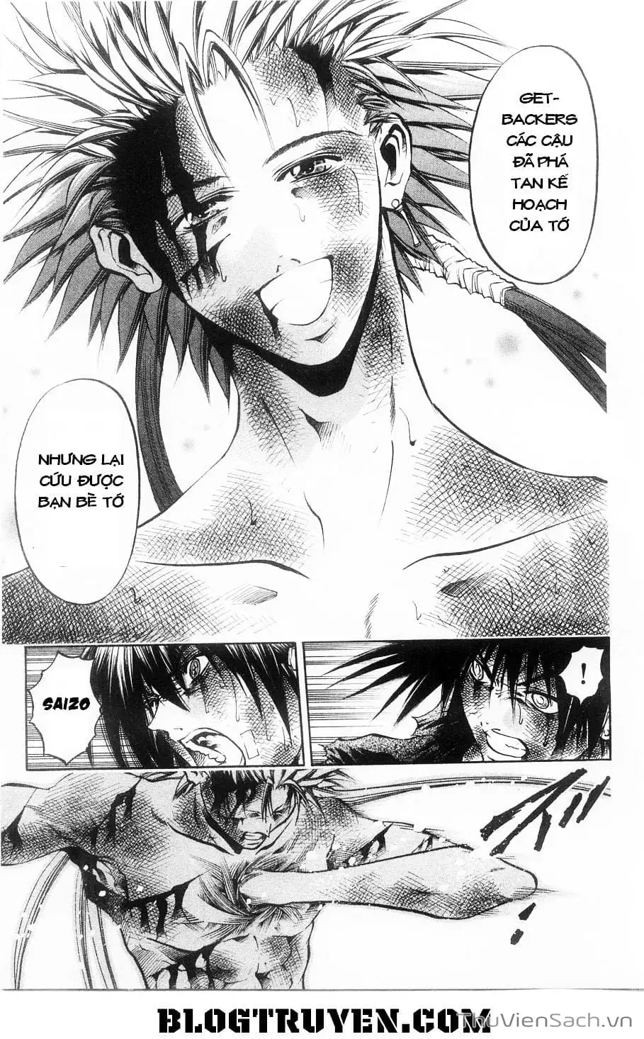Truyện Tranh Người Thu Hồi - Get Backers trang 8