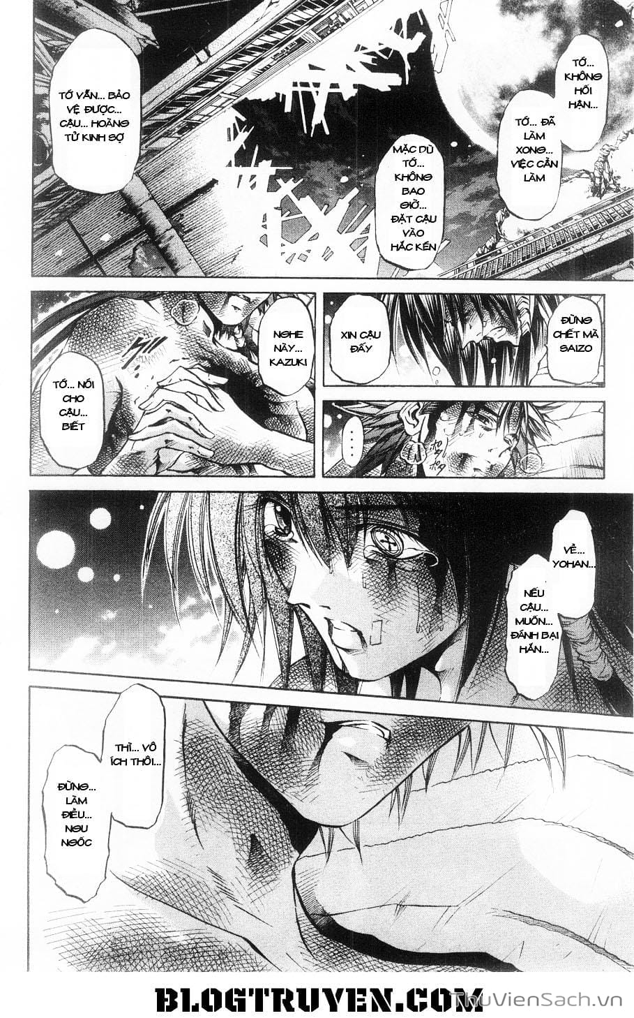 Truyện Tranh Người Thu Hồi - Get Backers trang 8