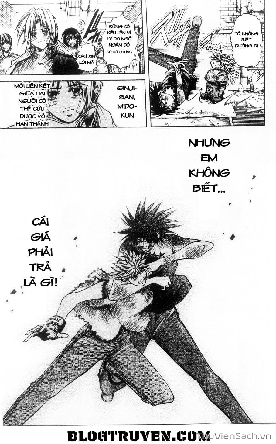 Truyện Tranh Người Thu Hồi - Get Backers trang 8