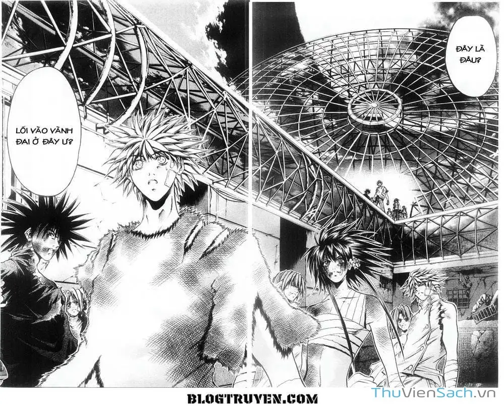 Truyện Tranh Người Thu Hồi - Get Backers trang 8