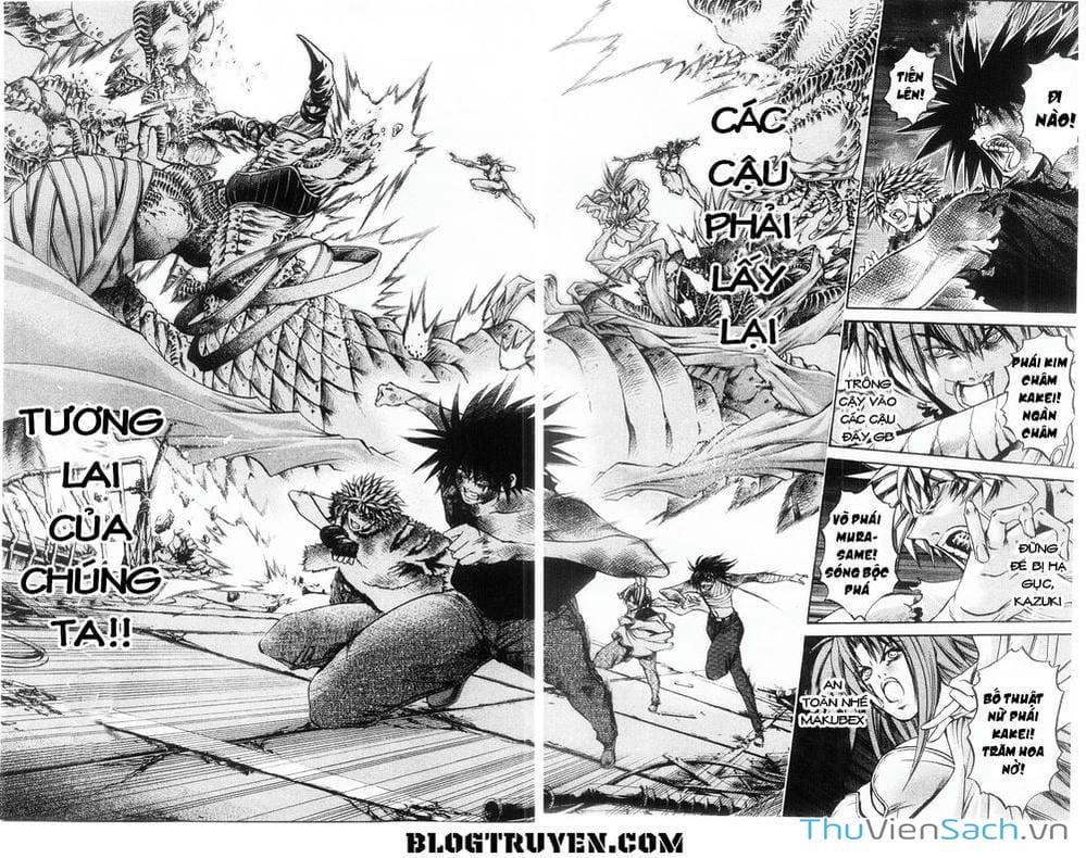 Truyện Tranh Người Thu Hồi - Get Backers trang 8