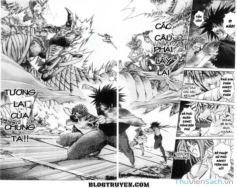 Truyện Tranh Người Thu Hồi - Get Backers trang 8