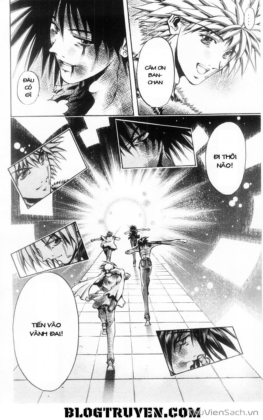 Truyện Tranh Người Thu Hồi - Get Backers trang 8