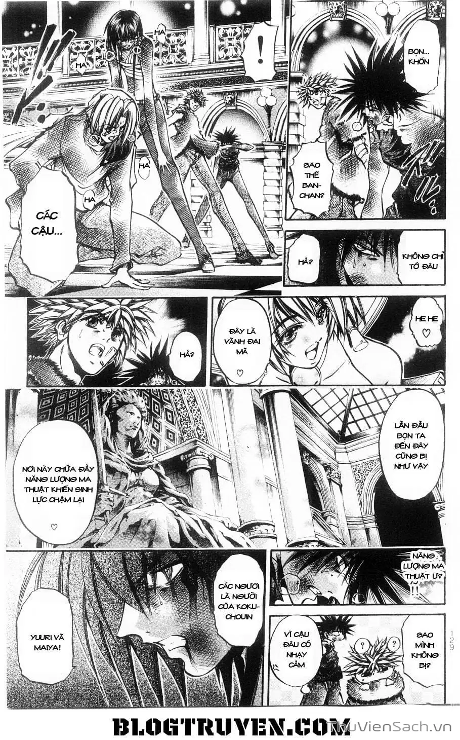 Truyện Tranh Người Thu Hồi - Get Backers trang 8