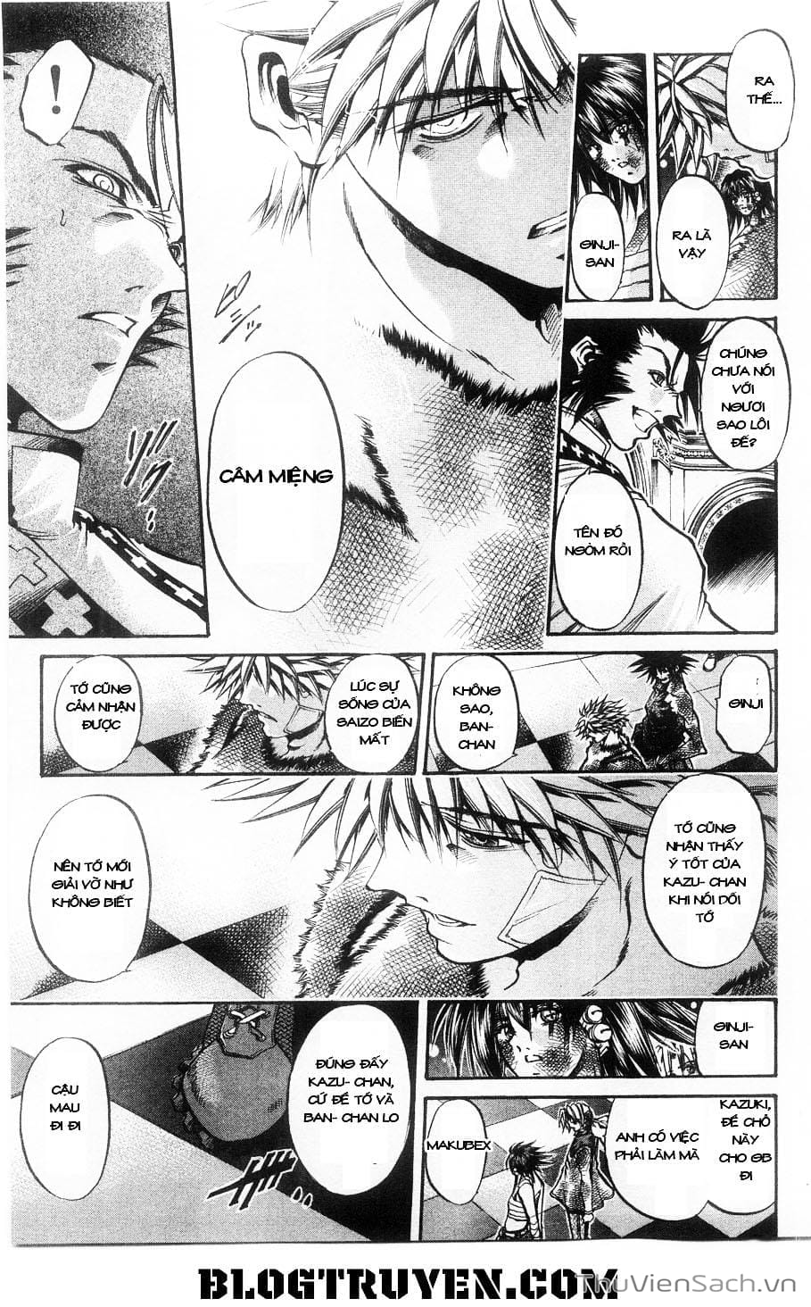 Truyện Tranh Người Thu Hồi - Get Backers trang 8