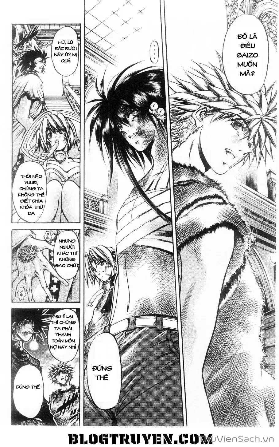 Truyện Tranh Người Thu Hồi - Get Backers trang 8