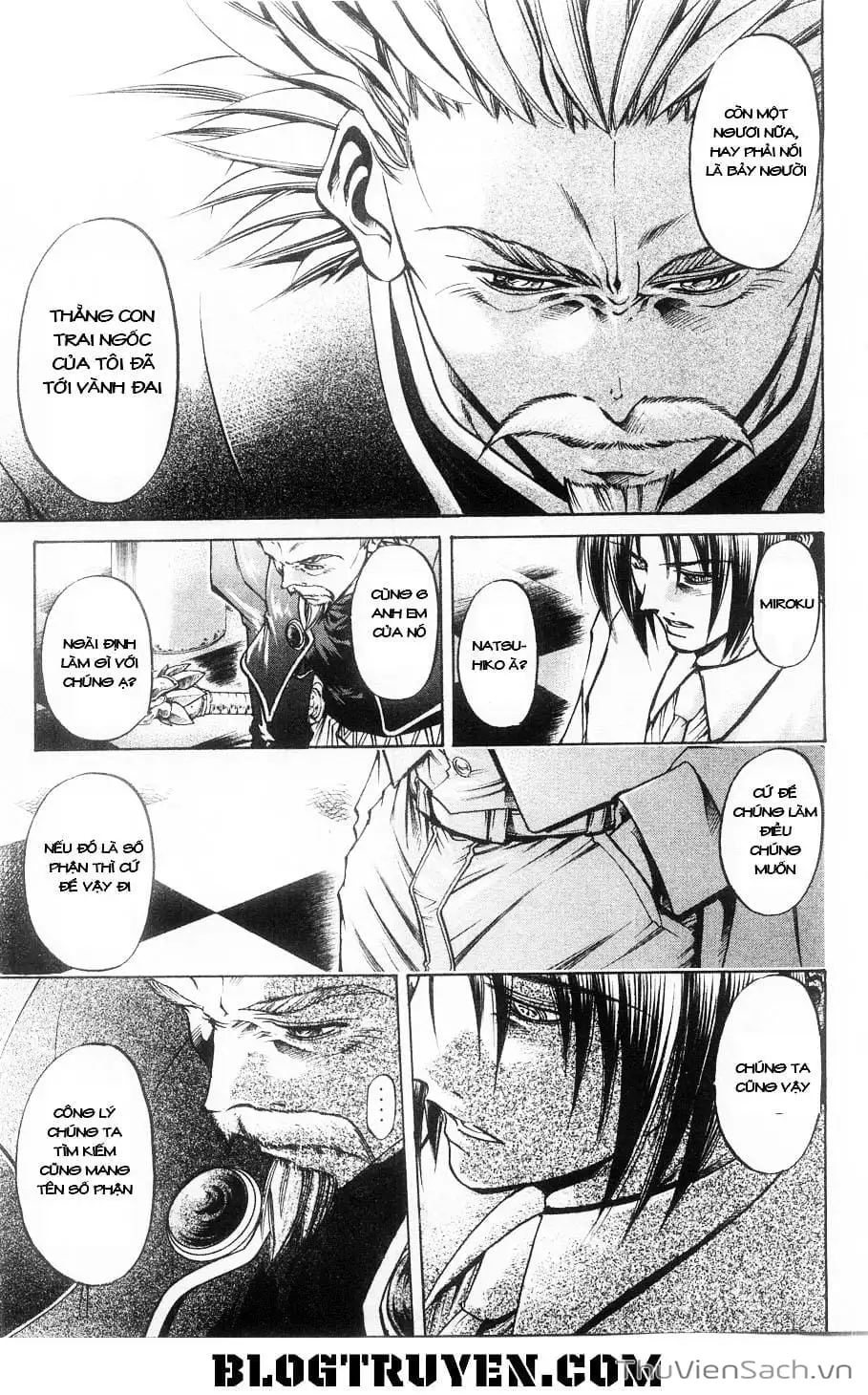 Truyện Tranh Người Thu Hồi - Get Backers trang 8