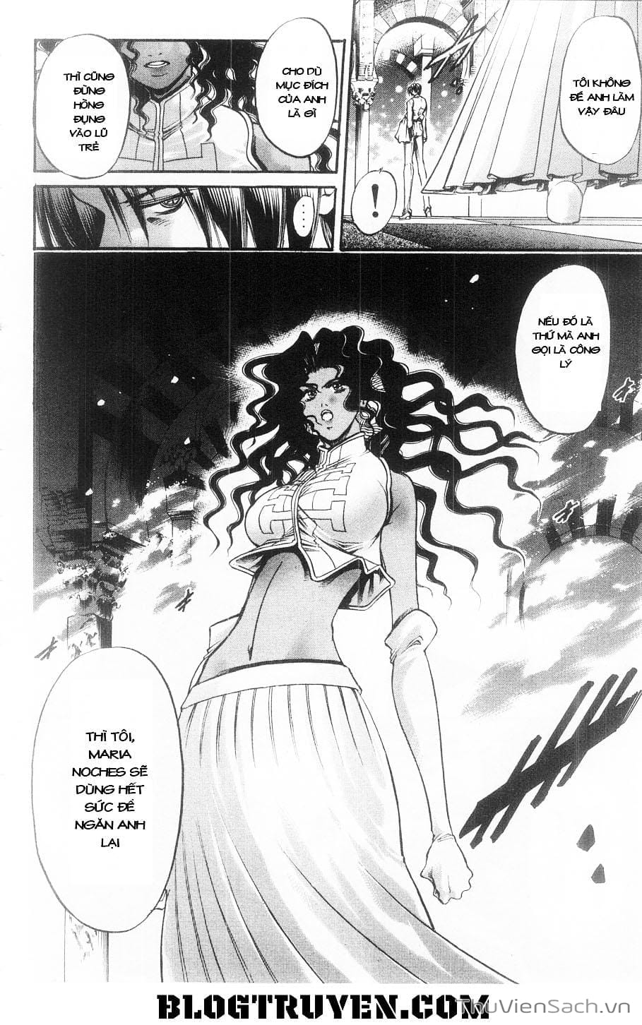 Truyện Tranh Người Thu Hồi - Get Backers trang 8