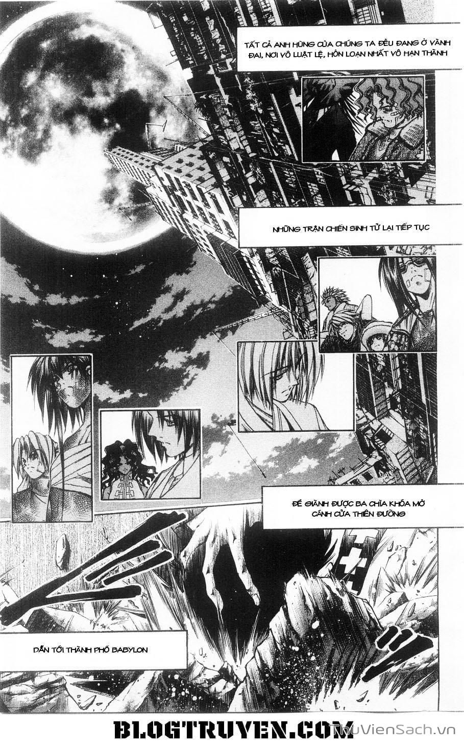 Truyện Tranh Người Thu Hồi - Get Backers trang 8