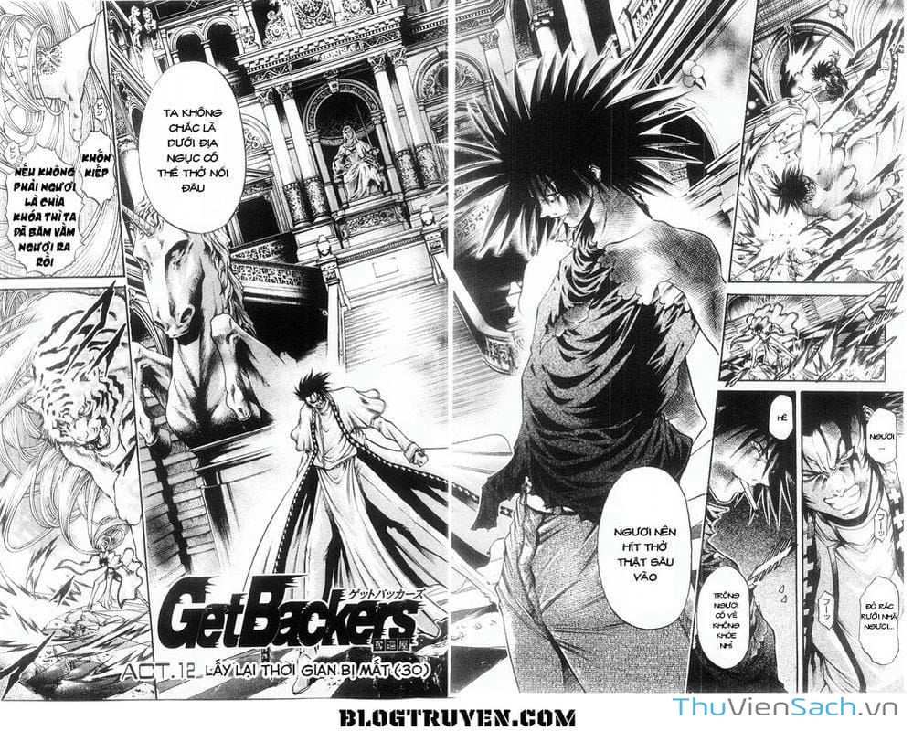 Truyện Tranh Người Thu Hồi - Get Backers trang 8