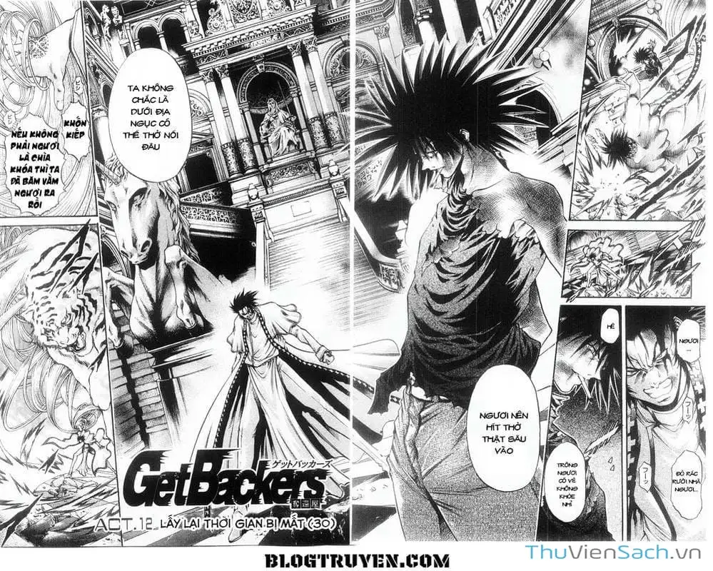 Truyện Tranh Người Thu Hồi - Get Backers trang 8