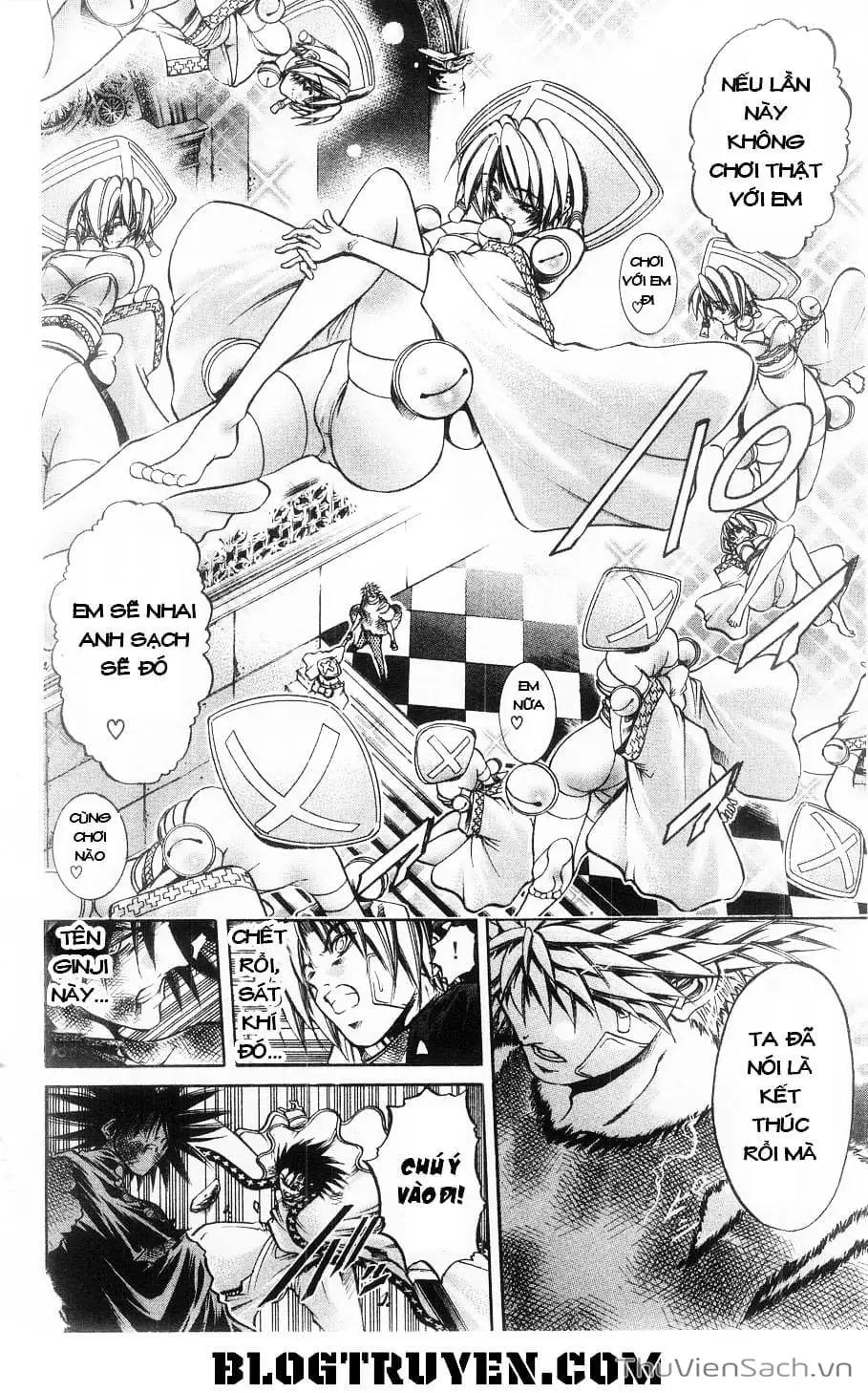 Truyện Tranh Người Thu Hồi - Get Backers trang 8