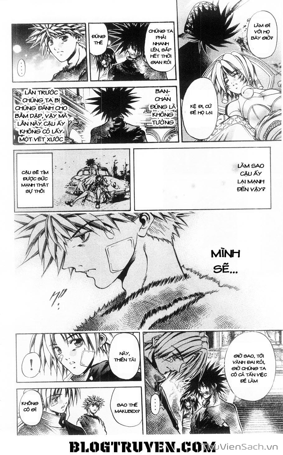 Truyện Tranh Người Thu Hồi - Get Backers trang 8