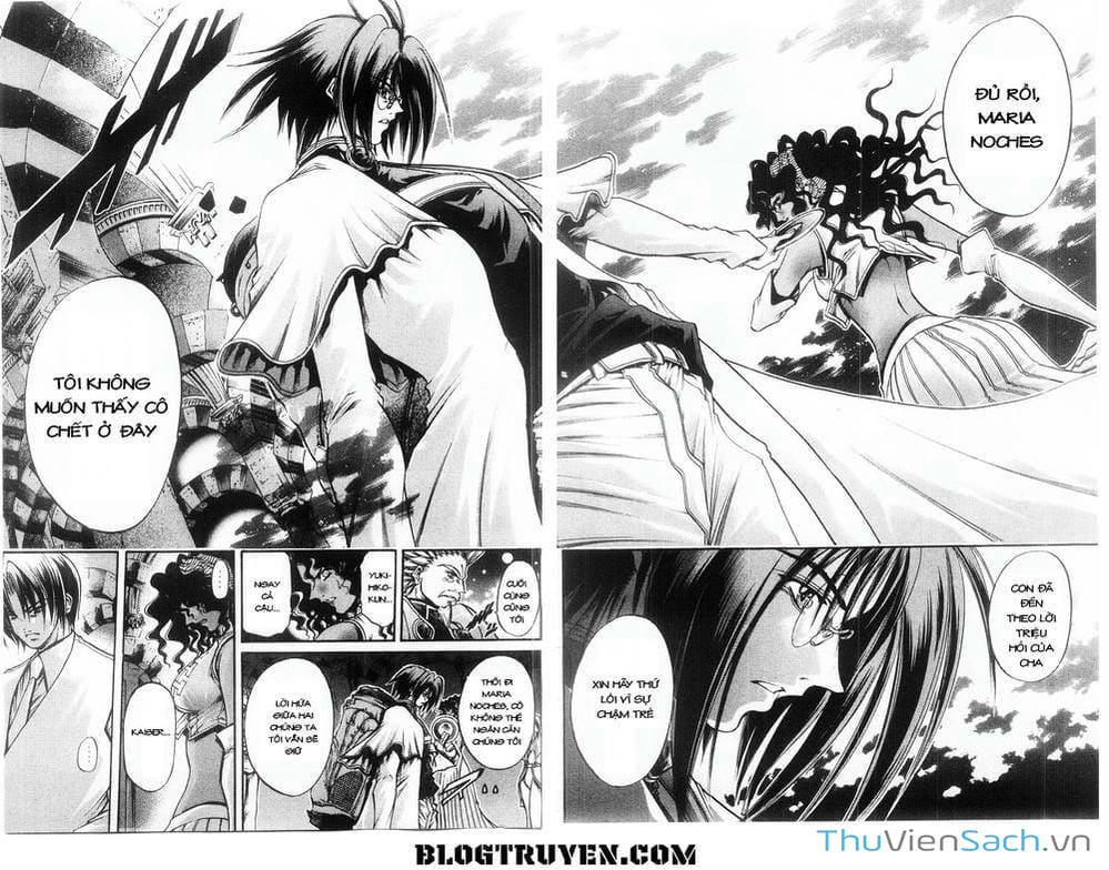 Truyện Tranh Người Thu Hồi - Get Backers trang 8