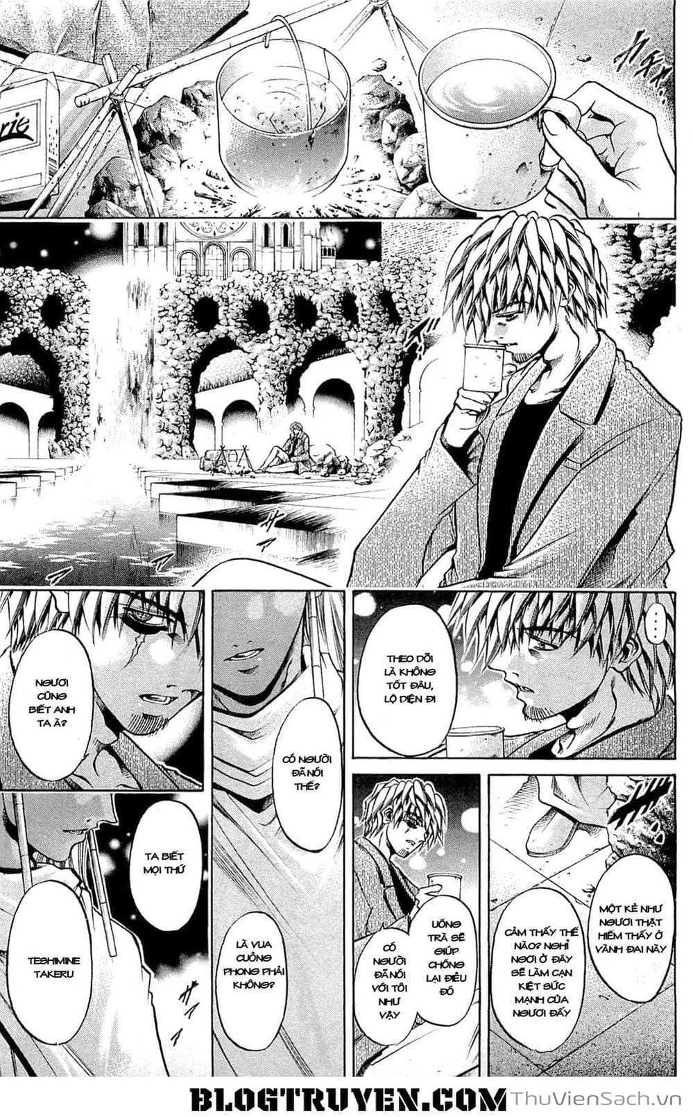 Truyện Tranh Người Thu Hồi - Get Backers trang 8