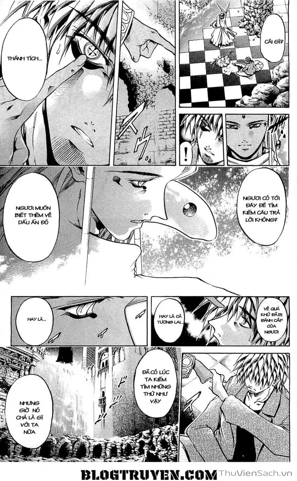 Truyện Tranh Người Thu Hồi - Get Backers trang 8