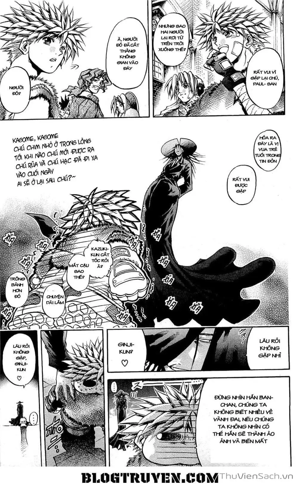 Truyện Tranh Người Thu Hồi - Get Backers trang 8