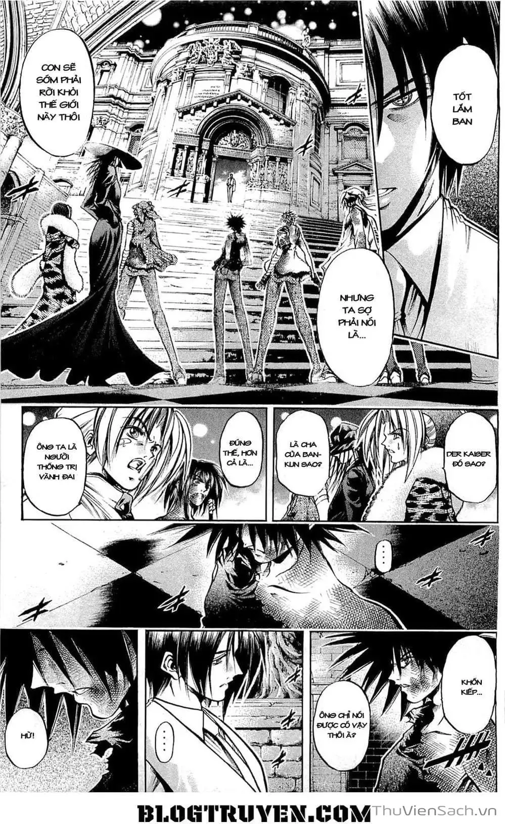 Truyện Tranh Người Thu Hồi - Get Backers trang 8