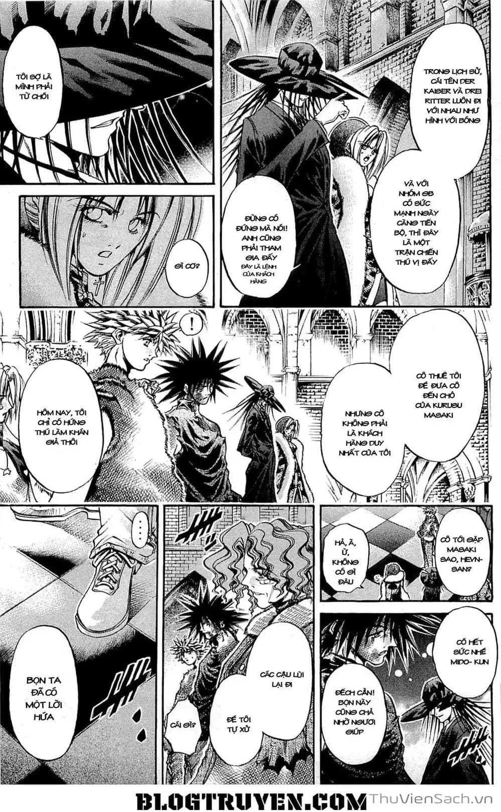 Truyện Tranh Người Thu Hồi - Get Backers trang 8