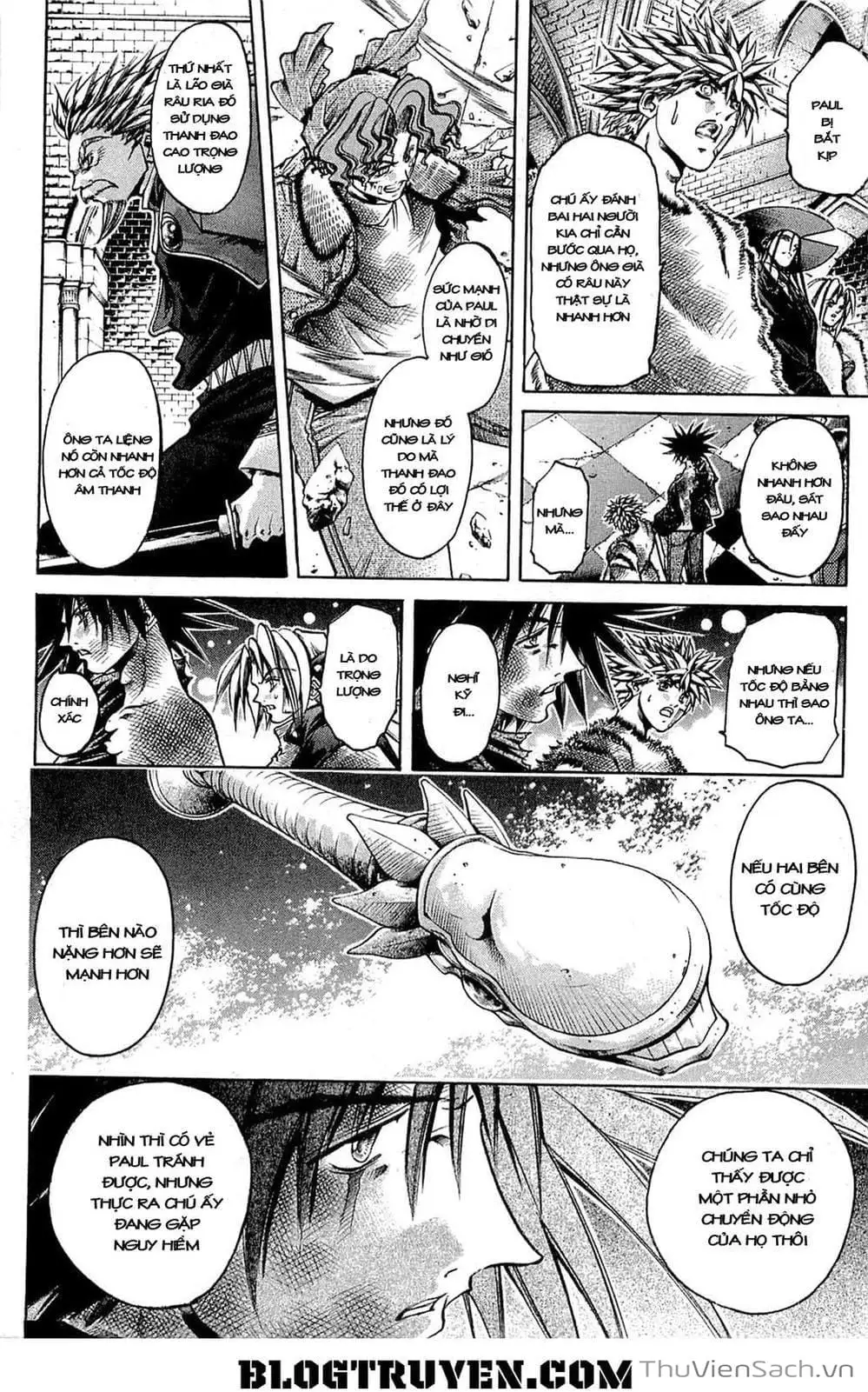 Truyện Tranh Người Thu Hồi - Get Backers trang 8