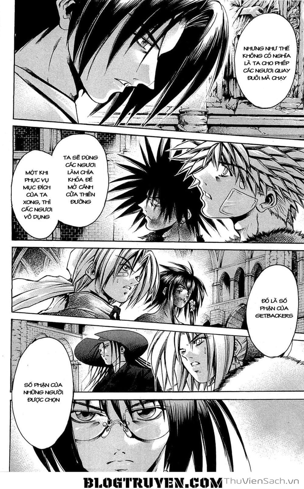 Truyện Tranh Người Thu Hồi - Get Backers trang 8