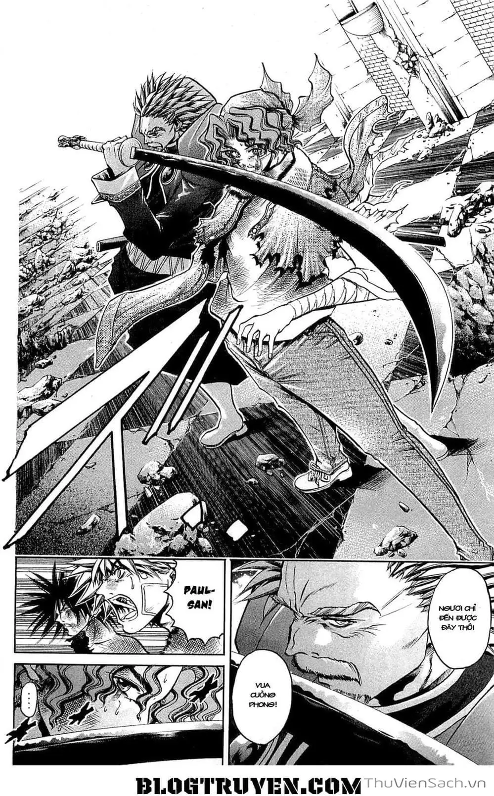 Truyện Tranh Người Thu Hồi - Get Backers trang 8