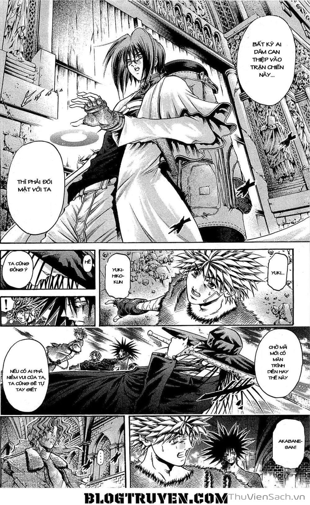 Truyện Tranh Người Thu Hồi - Get Backers trang 8