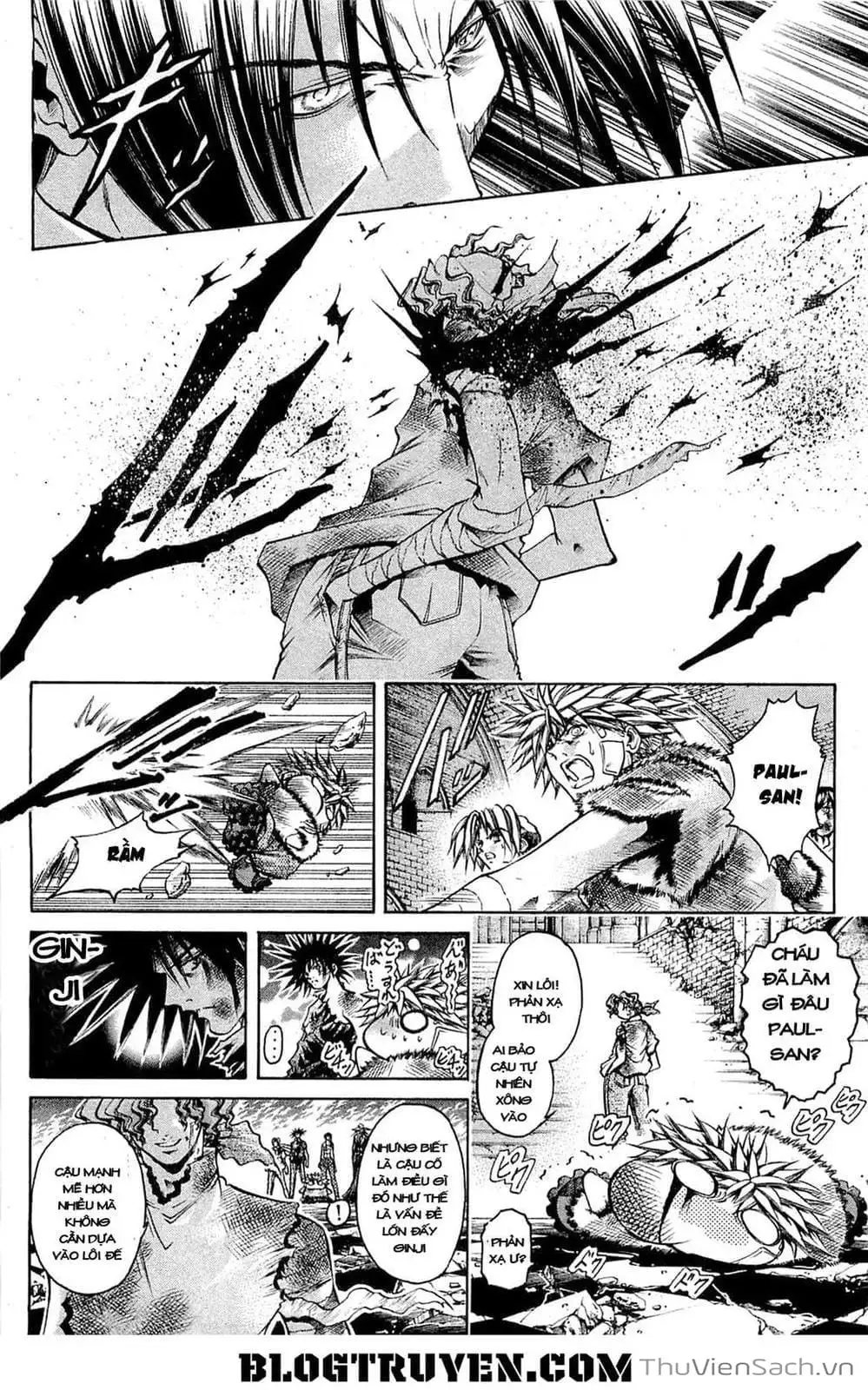 Truyện Tranh Người Thu Hồi - Get Backers trang 8