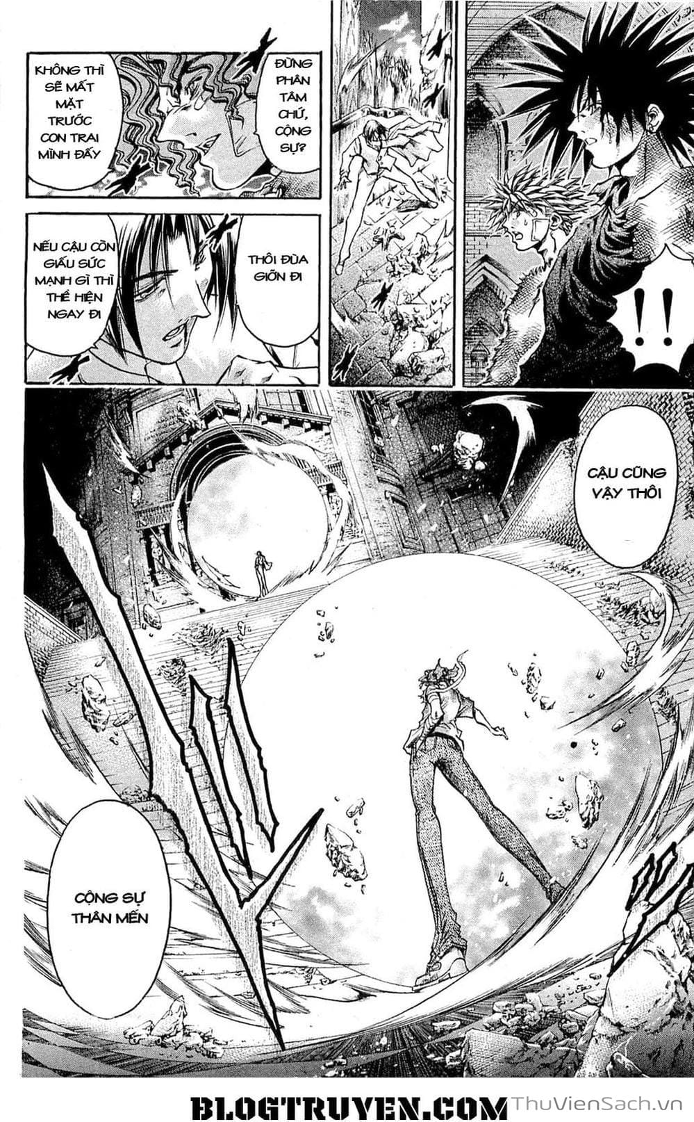 Truyện Tranh Người Thu Hồi - Get Backers trang 8