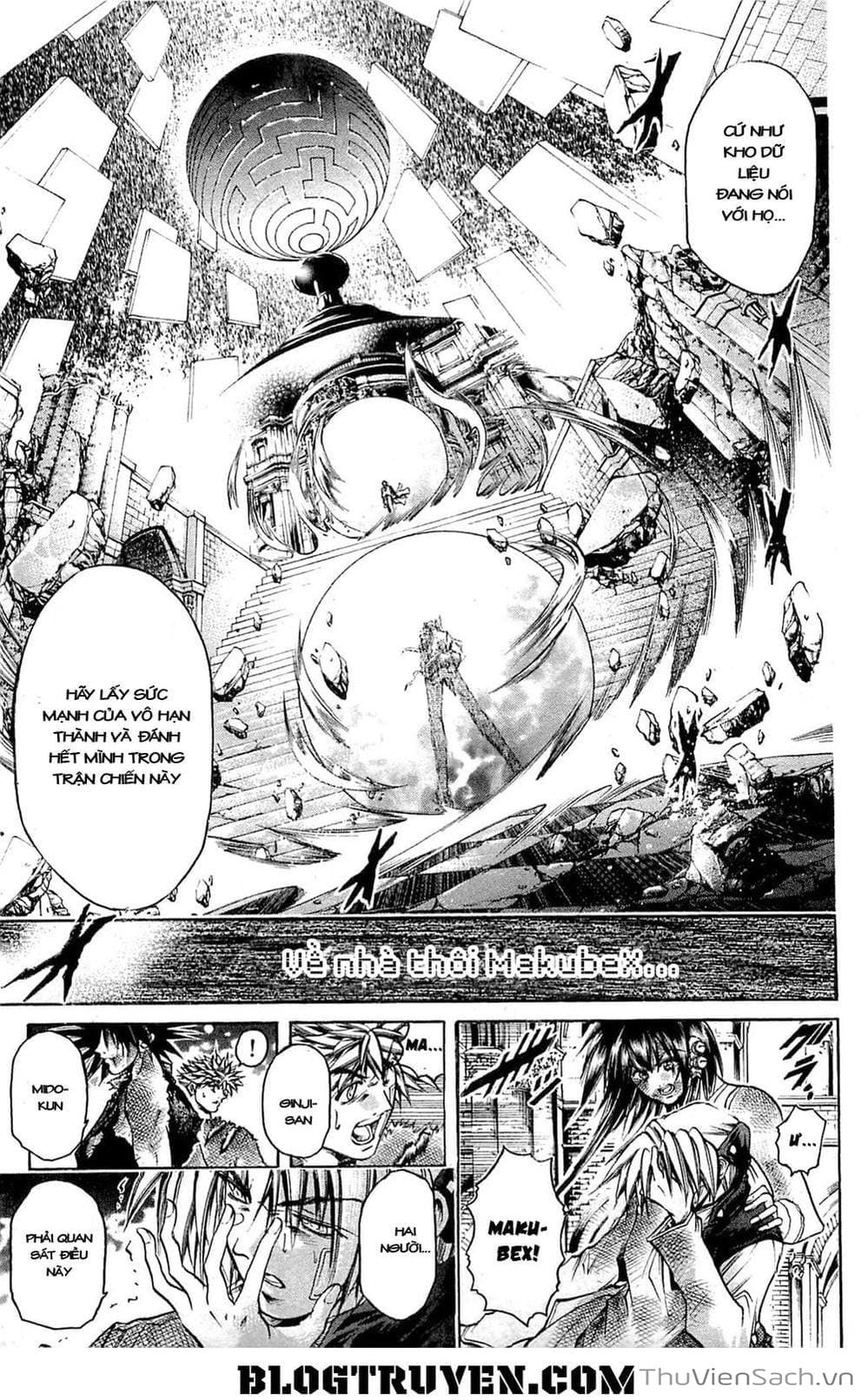 Truyện Tranh Người Thu Hồi - Get Backers trang 8