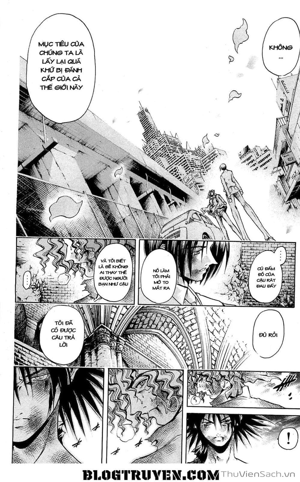 Truyện Tranh Người Thu Hồi - Get Backers trang 8