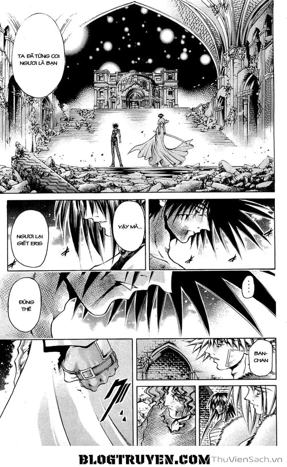 Truyện Tranh Người Thu Hồi - Get Backers trang 8