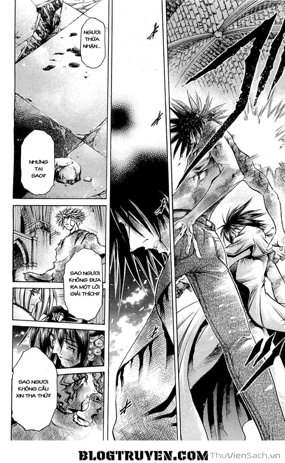 Truyện Tranh Người Thu Hồi - Get Backers trang 8