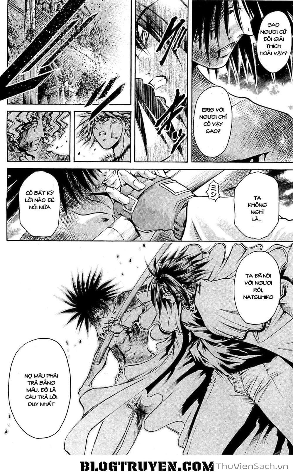 Truyện Tranh Người Thu Hồi - Get Backers trang 8