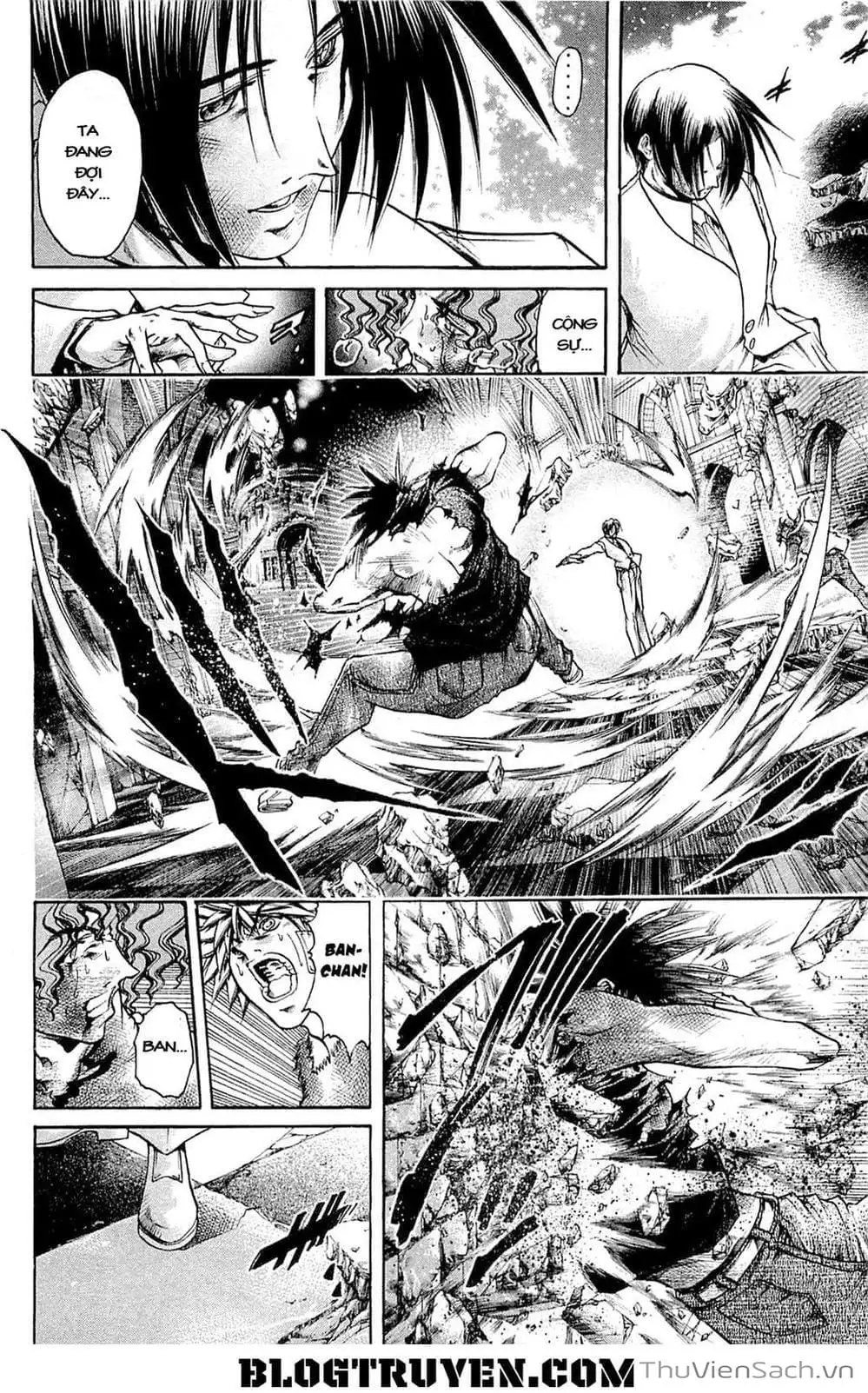 Truyện Tranh Người Thu Hồi - Get Backers trang 8