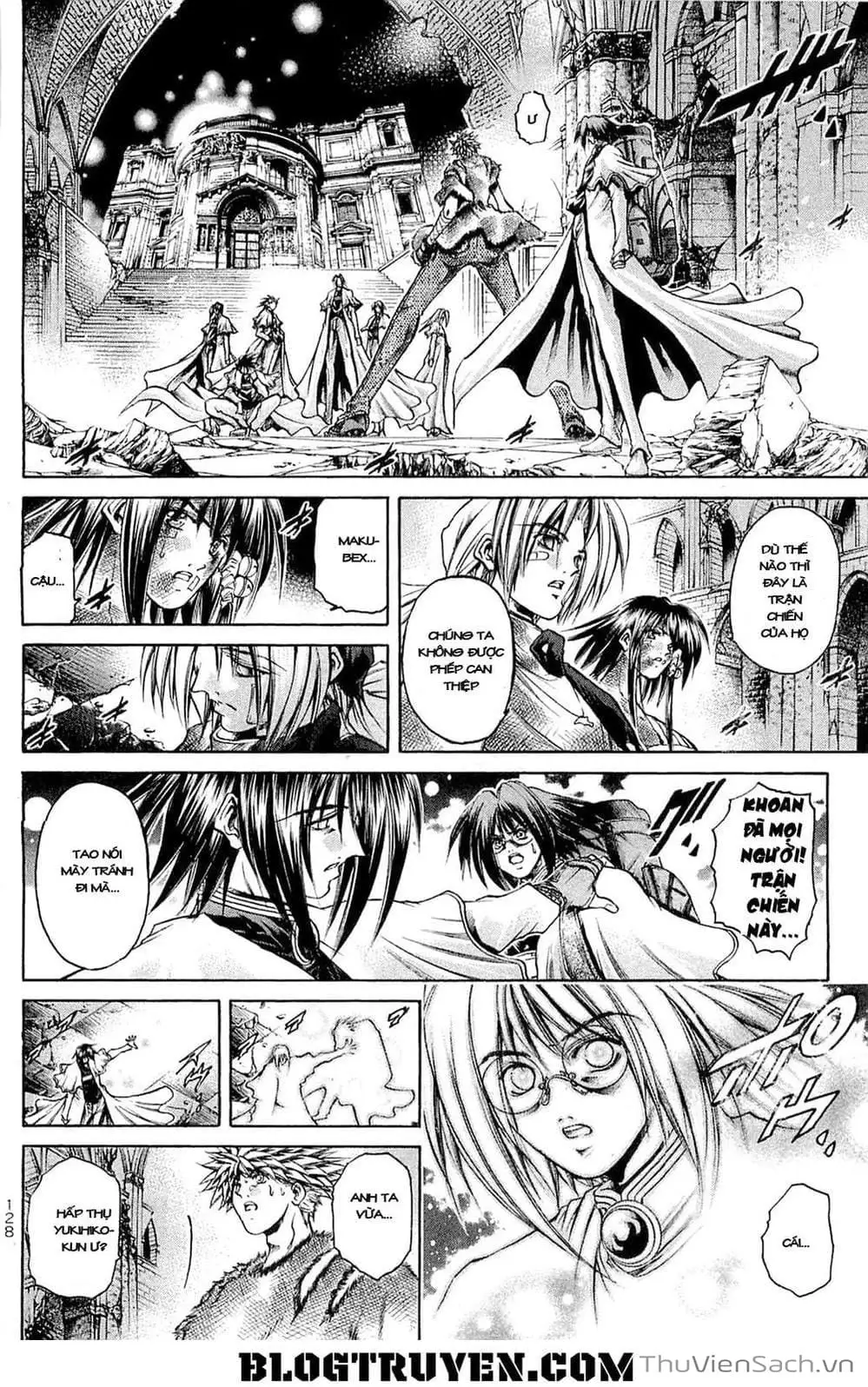 Truyện Tranh Người Thu Hồi - Get Backers trang 8