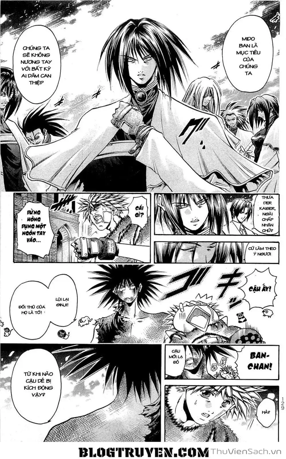 Truyện Tranh Người Thu Hồi - Get Backers trang 8