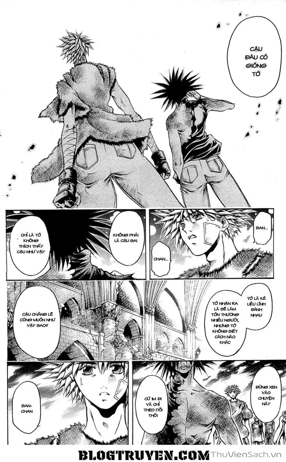 Truyện Tranh Người Thu Hồi - Get Backers trang 8