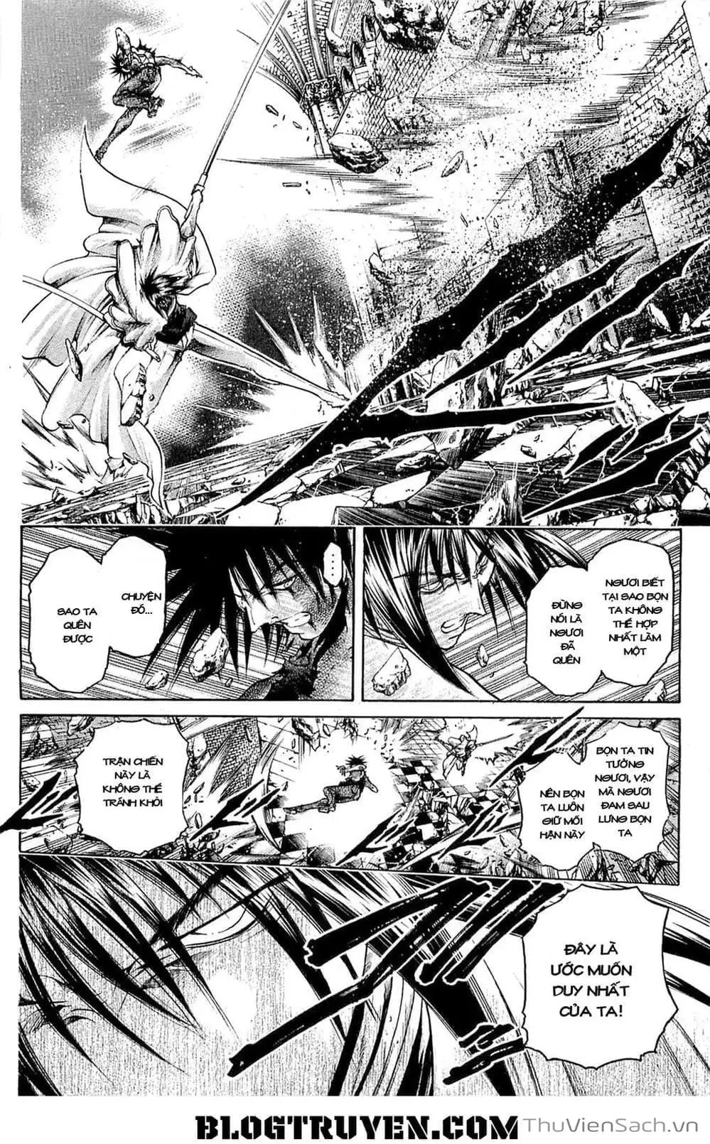 Truyện Tranh Người Thu Hồi - Get Backers trang 8