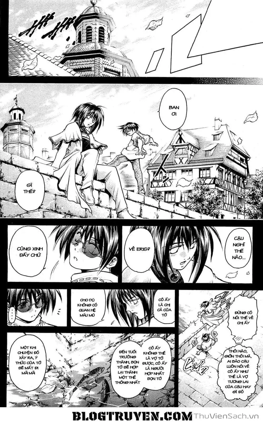 Truyện Tranh Người Thu Hồi - Get Backers trang 8