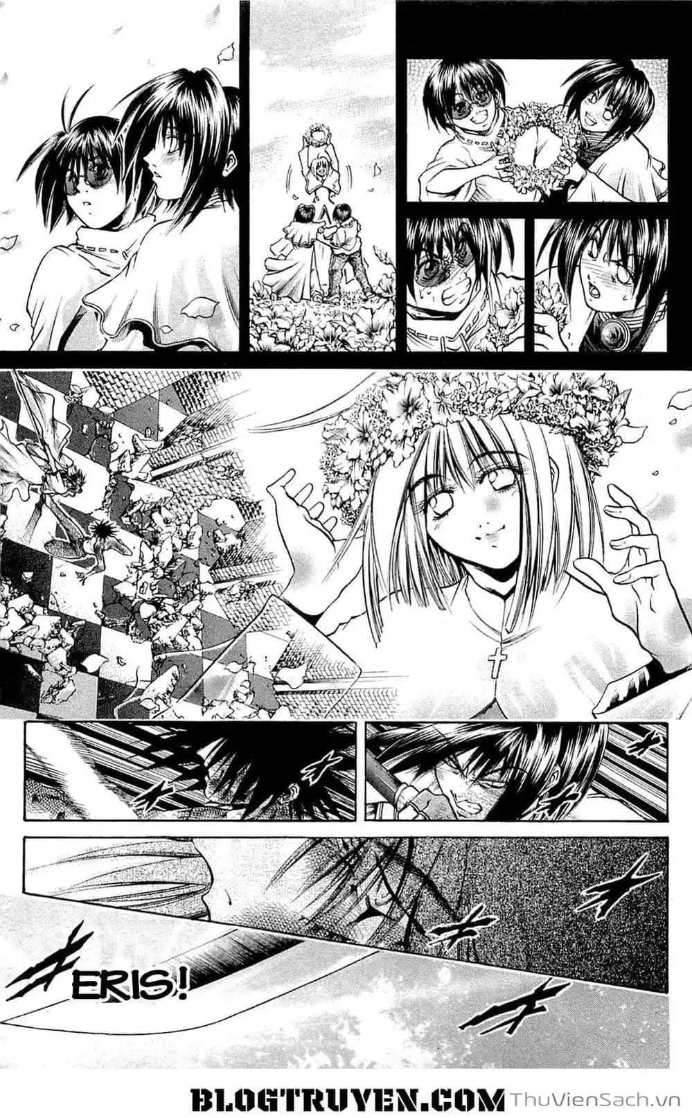 Truyện Tranh Người Thu Hồi - Get Backers trang 8