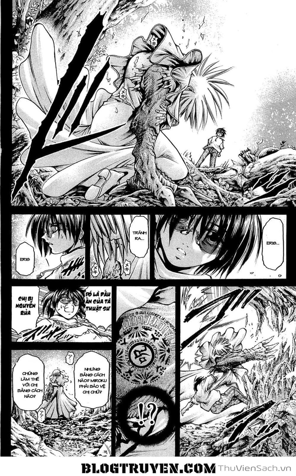 Truyện Tranh Người Thu Hồi - Get Backers trang 8