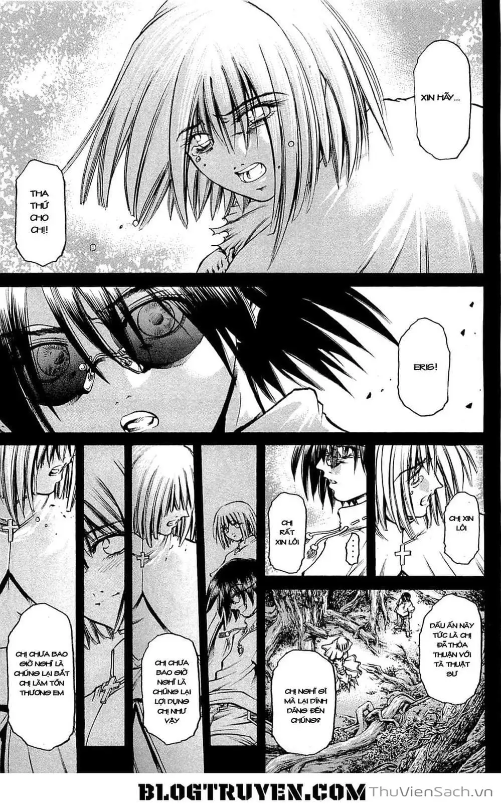 Truyện Tranh Người Thu Hồi - Get Backers trang 8