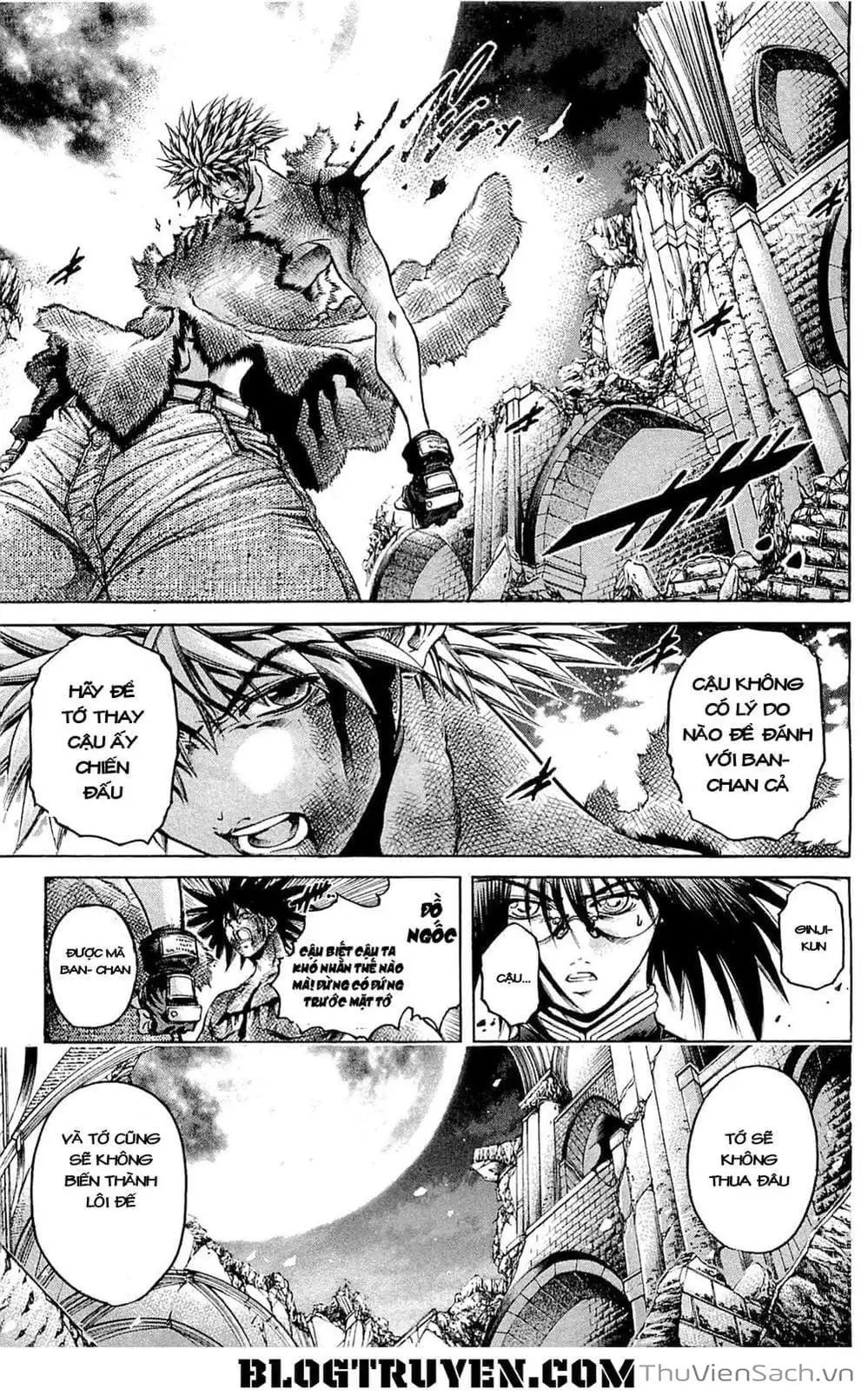 Truyện Tranh Người Thu Hồi - Get Backers trang 8