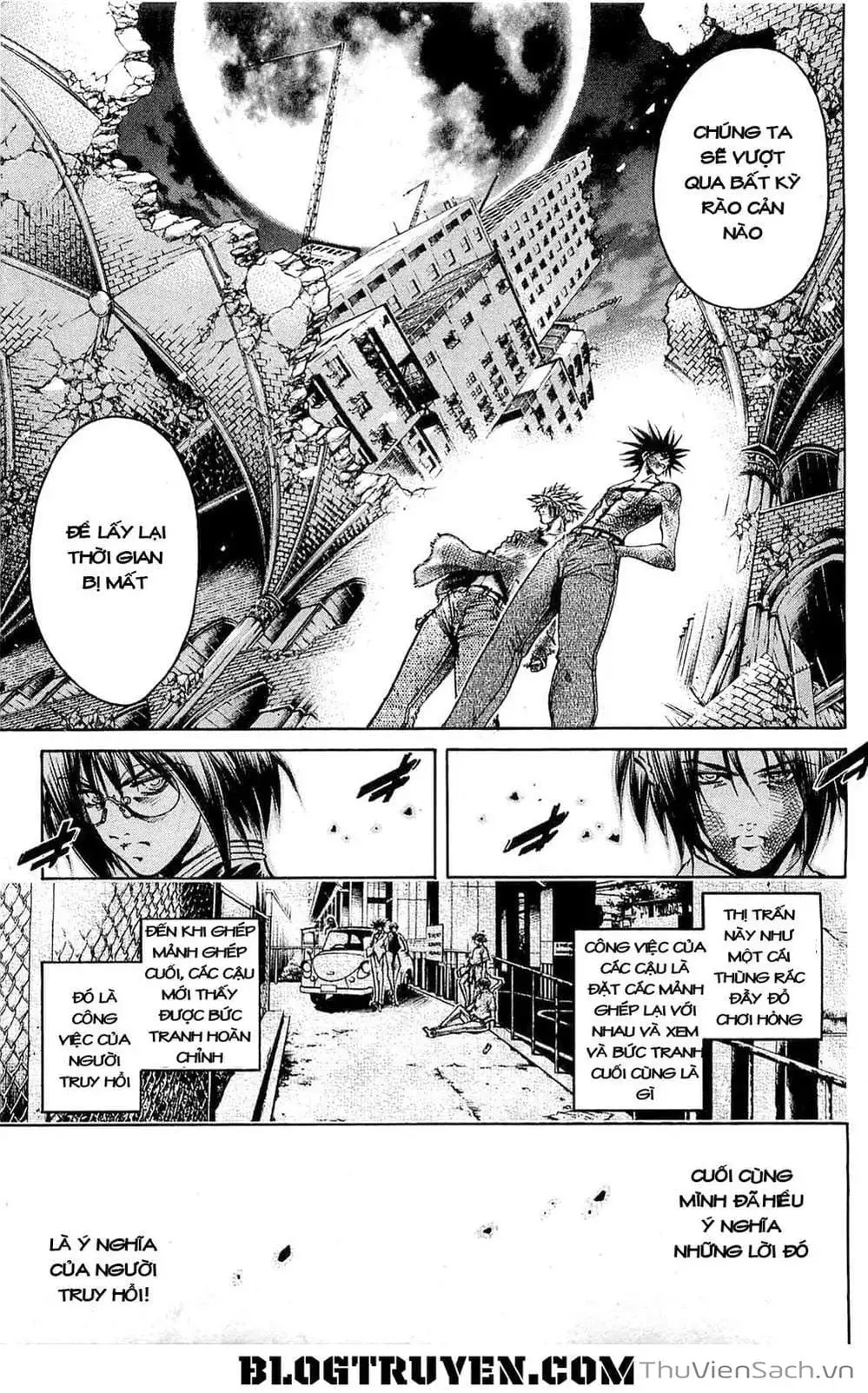 Truyện Tranh Người Thu Hồi - Get Backers trang 8